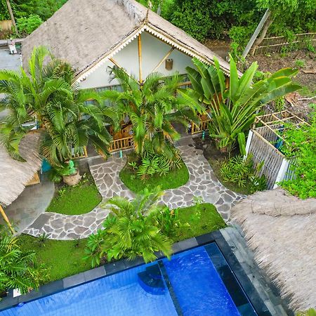 Gili Matiki Hotel กิลิไอร์ ภายนอก รูปภาพ