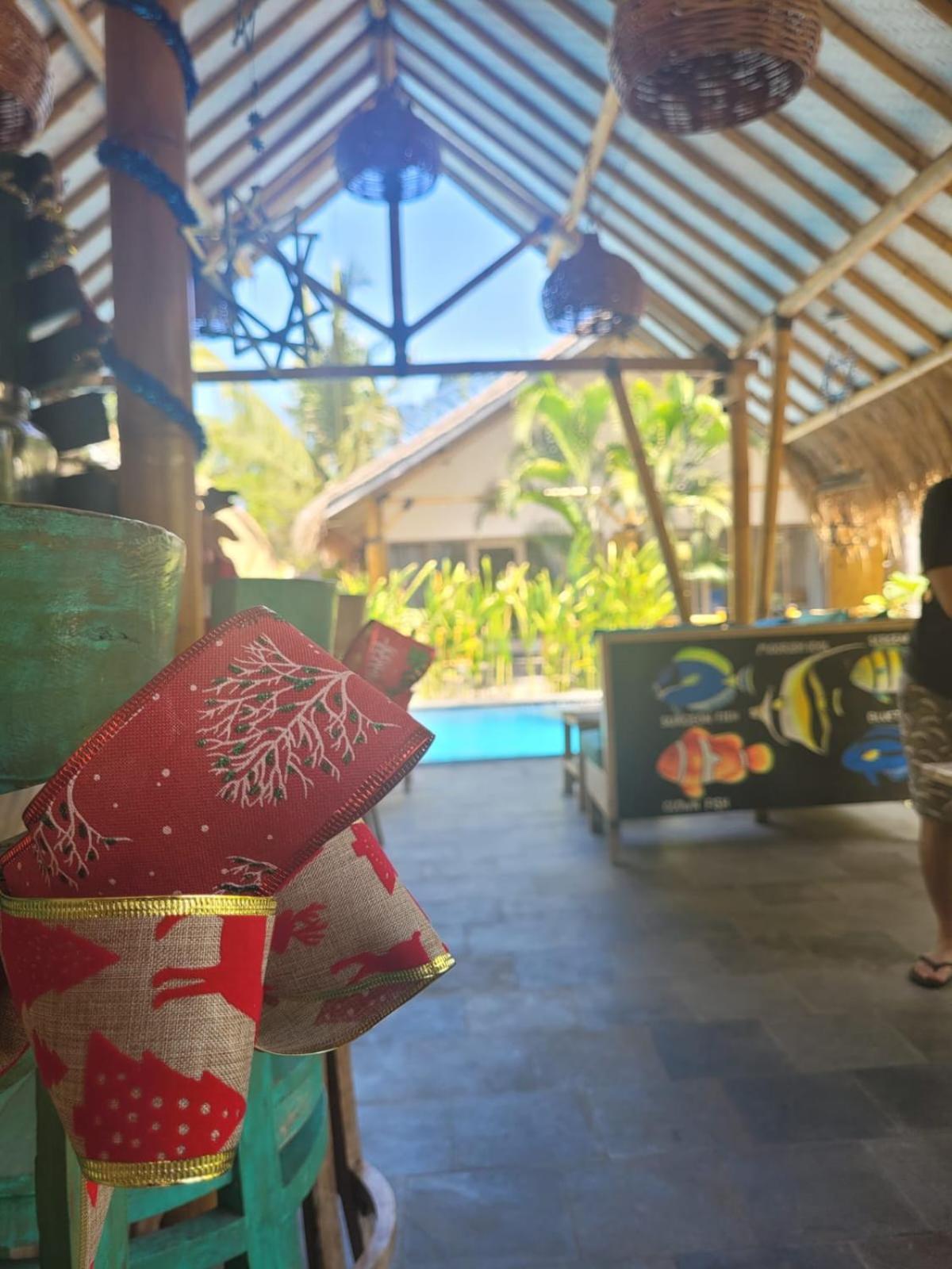 Gili Matiki Hotel กิลิไอร์ ภายนอก รูปภาพ