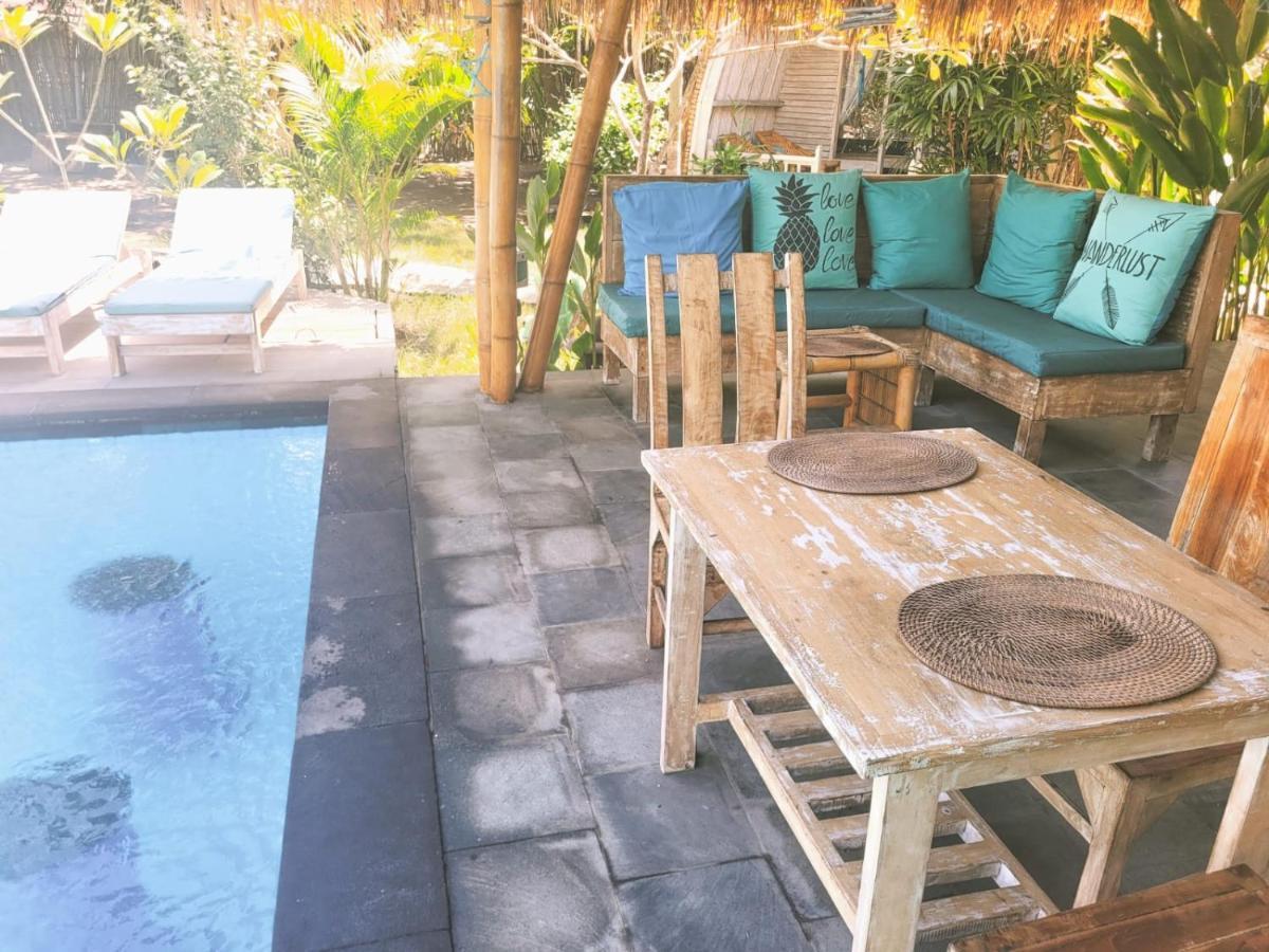 Gili Matiki Hotel กิลิไอร์ ภายนอก รูปภาพ