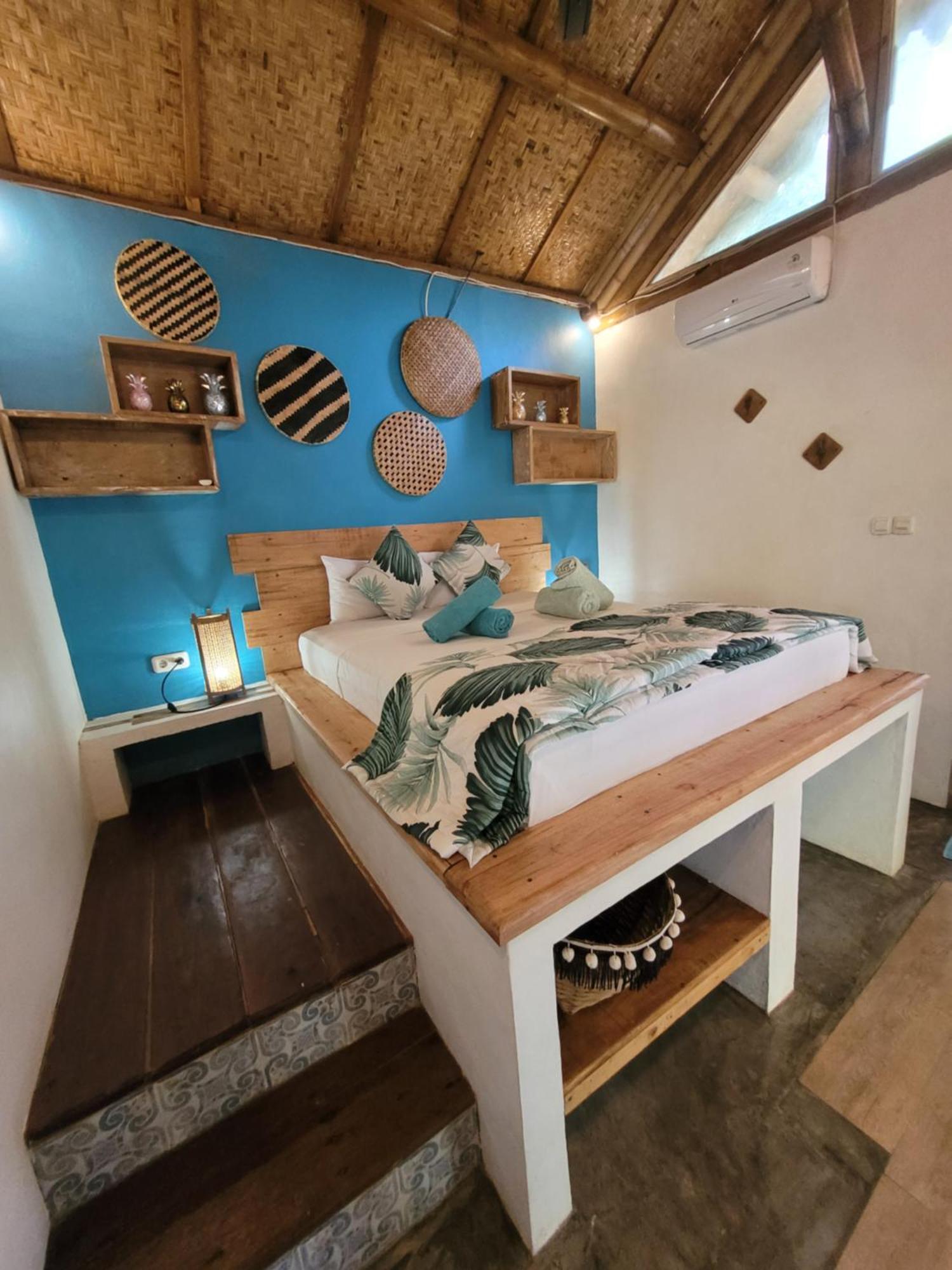 Gili Matiki Hotel กิลิไอร์ ภายนอก รูปภาพ