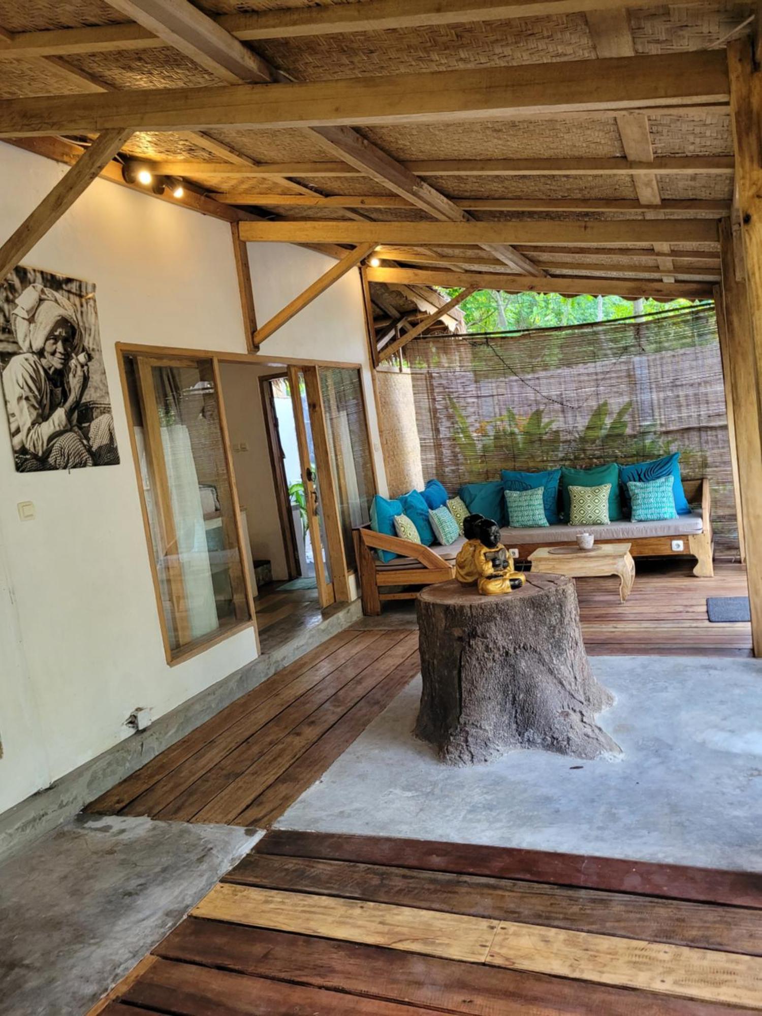 Gili Matiki Hotel กิลิไอร์ ภายนอก รูปภาพ