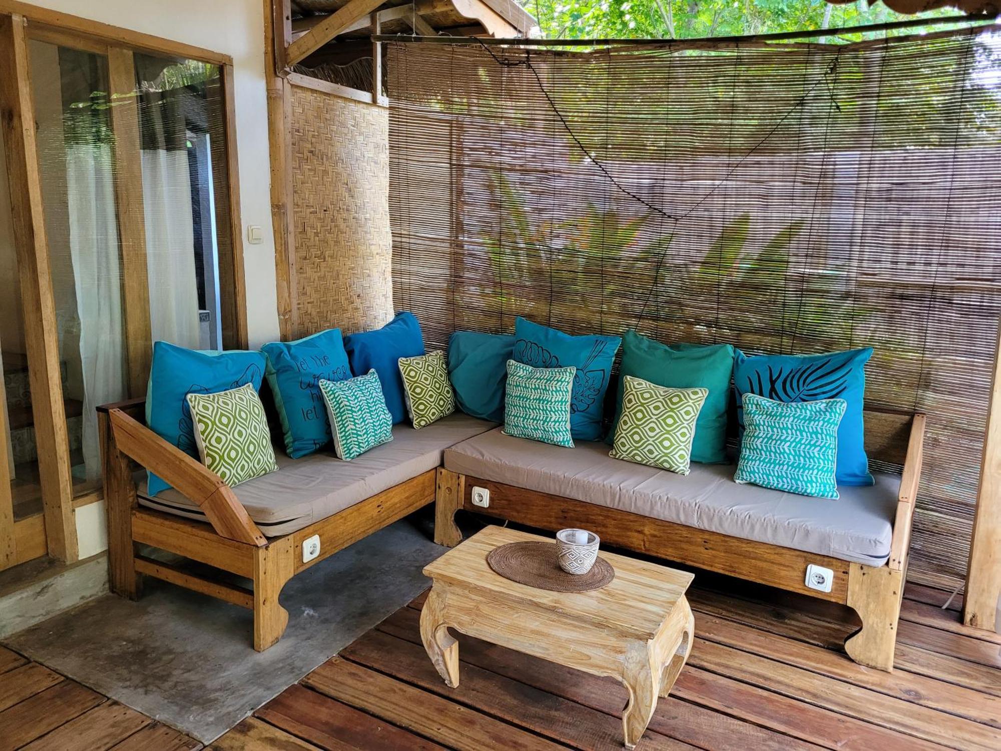 Gili Matiki Hotel กิลิไอร์ ภายนอก รูปภาพ