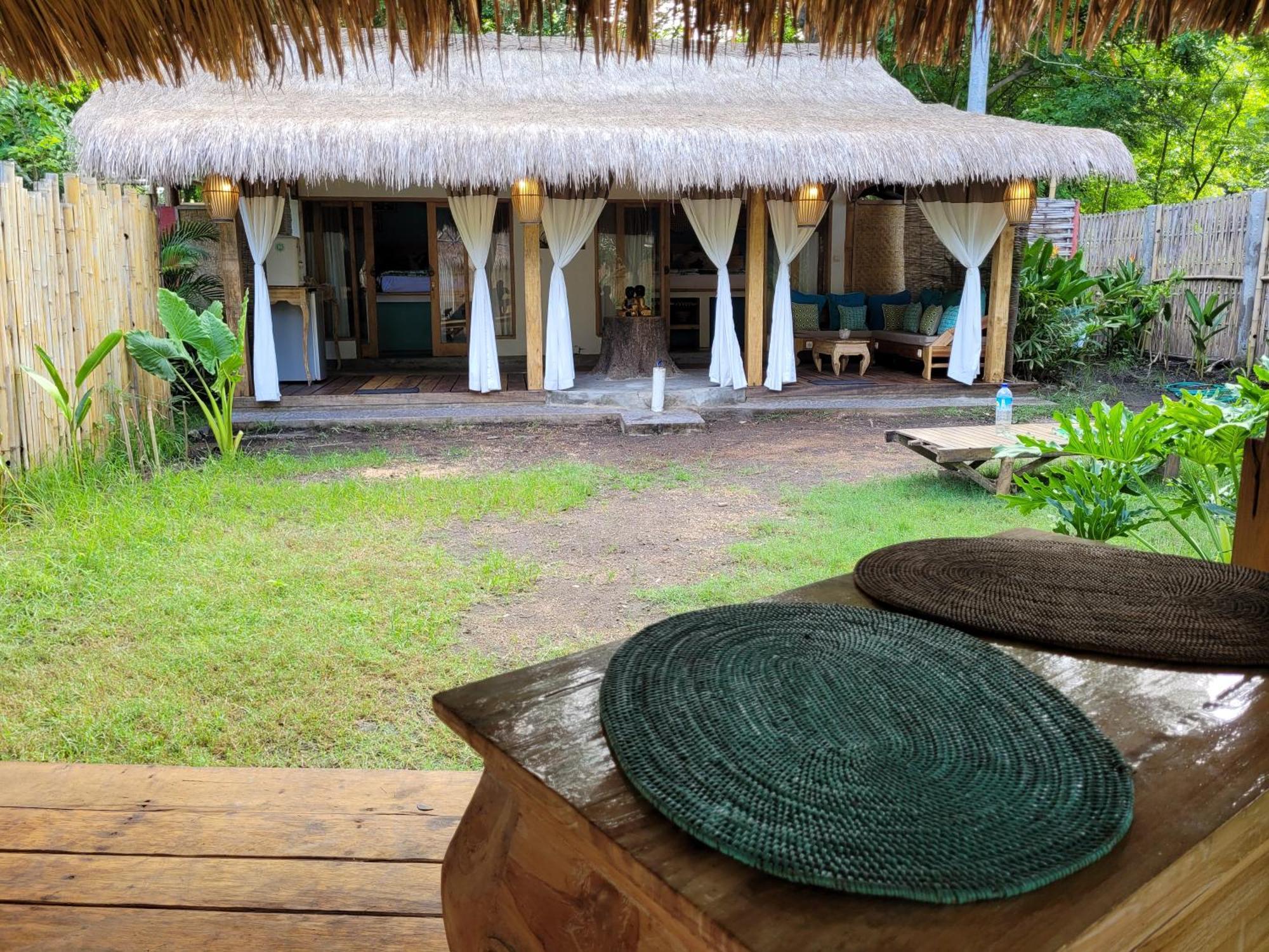 Gili Matiki Hotel กิลิไอร์ ภายนอก รูปภาพ