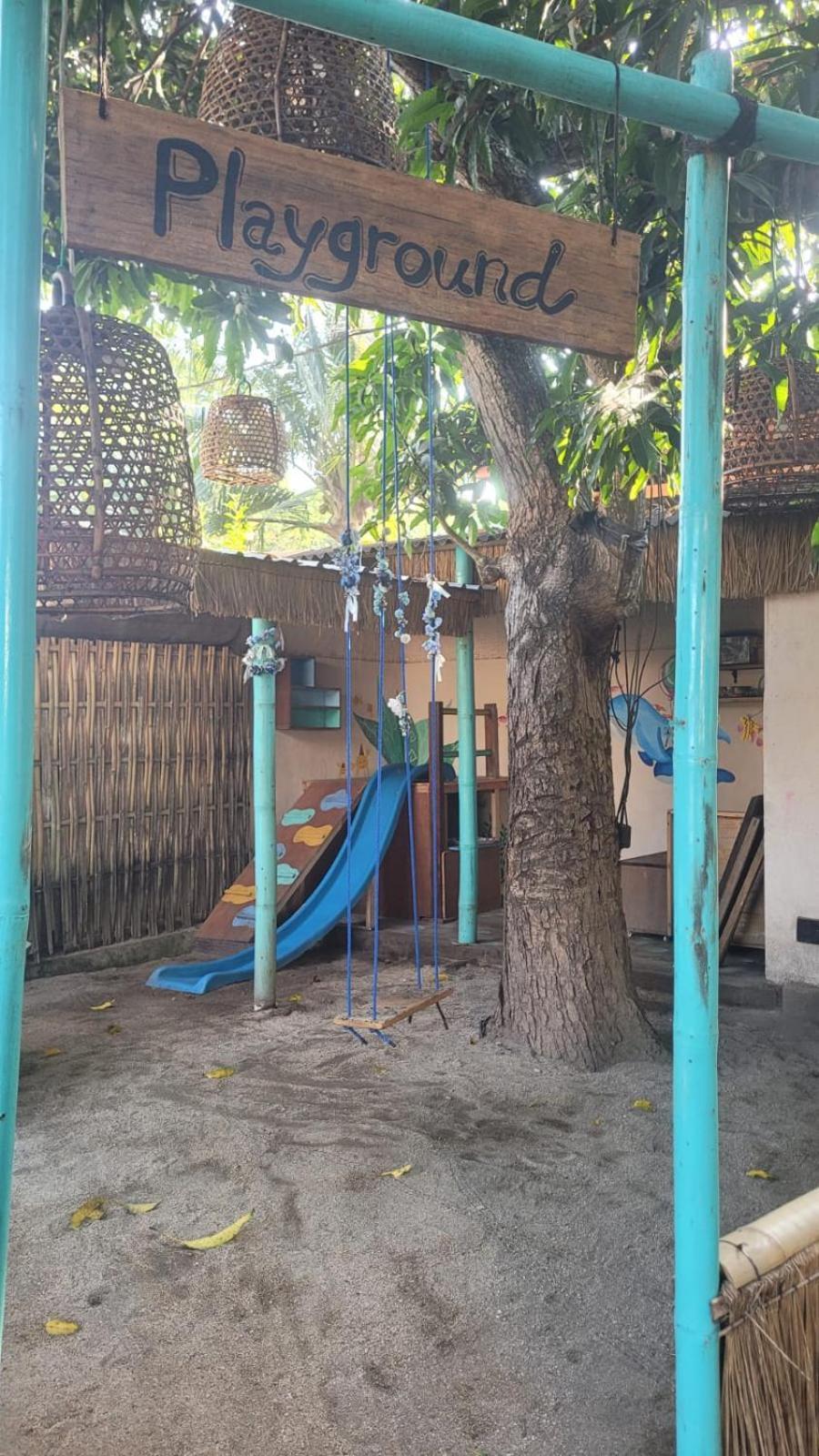 Gili Matiki Hotel กิลิไอร์ ภายนอก รูปภาพ