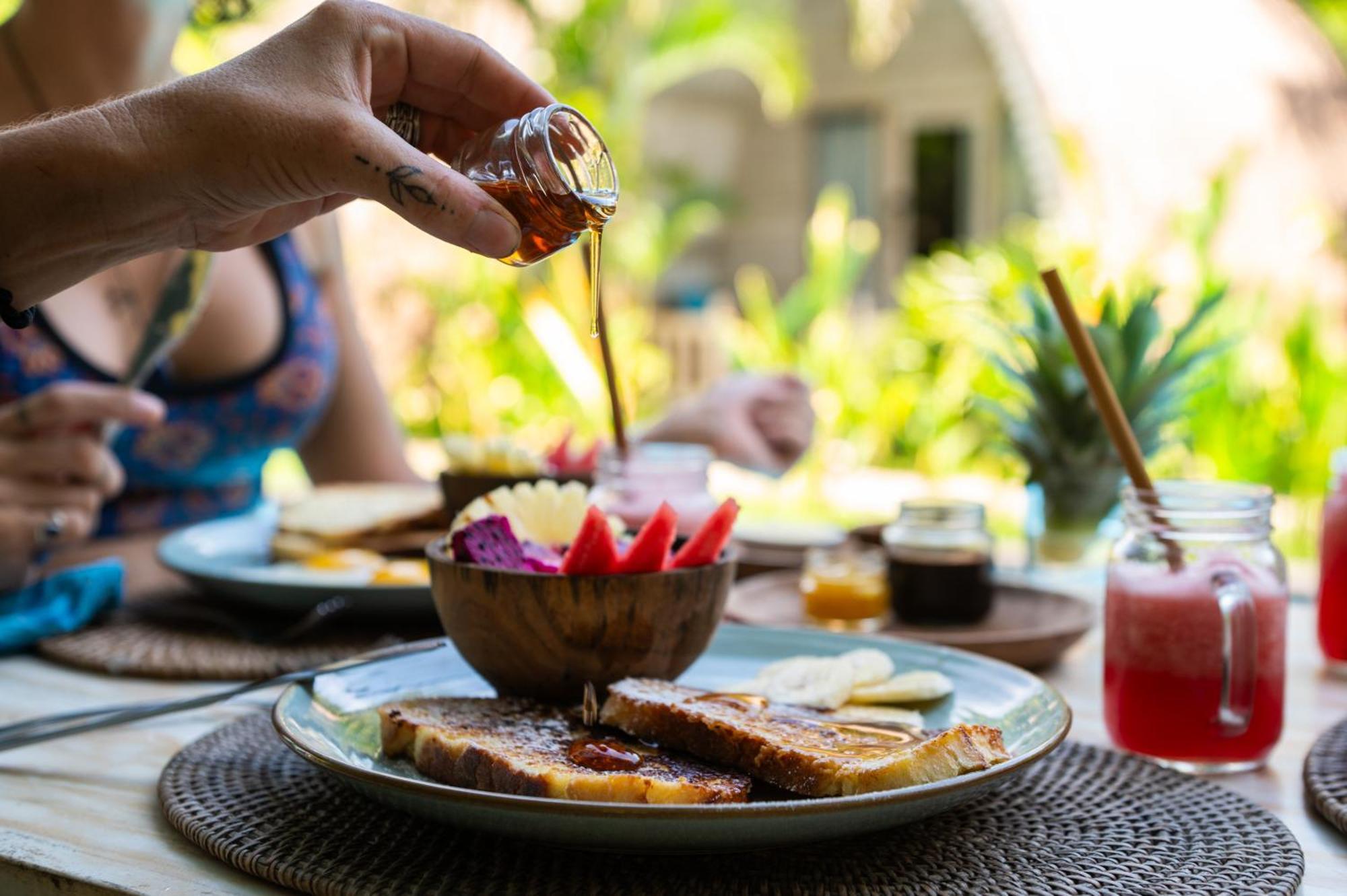 Gili Matiki Hotel กิลิไอร์ ภายนอก รูปภาพ
