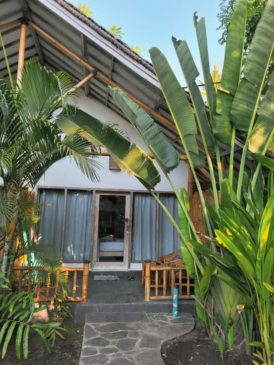 Gili Matiki Hotel กิลิไอร์ ภายนอก รูปภาพ