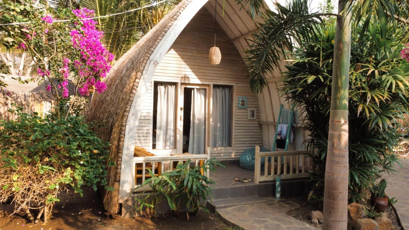 Gili Matiki Hotel กิลิไอร์ ภายนอก รูปภาพ