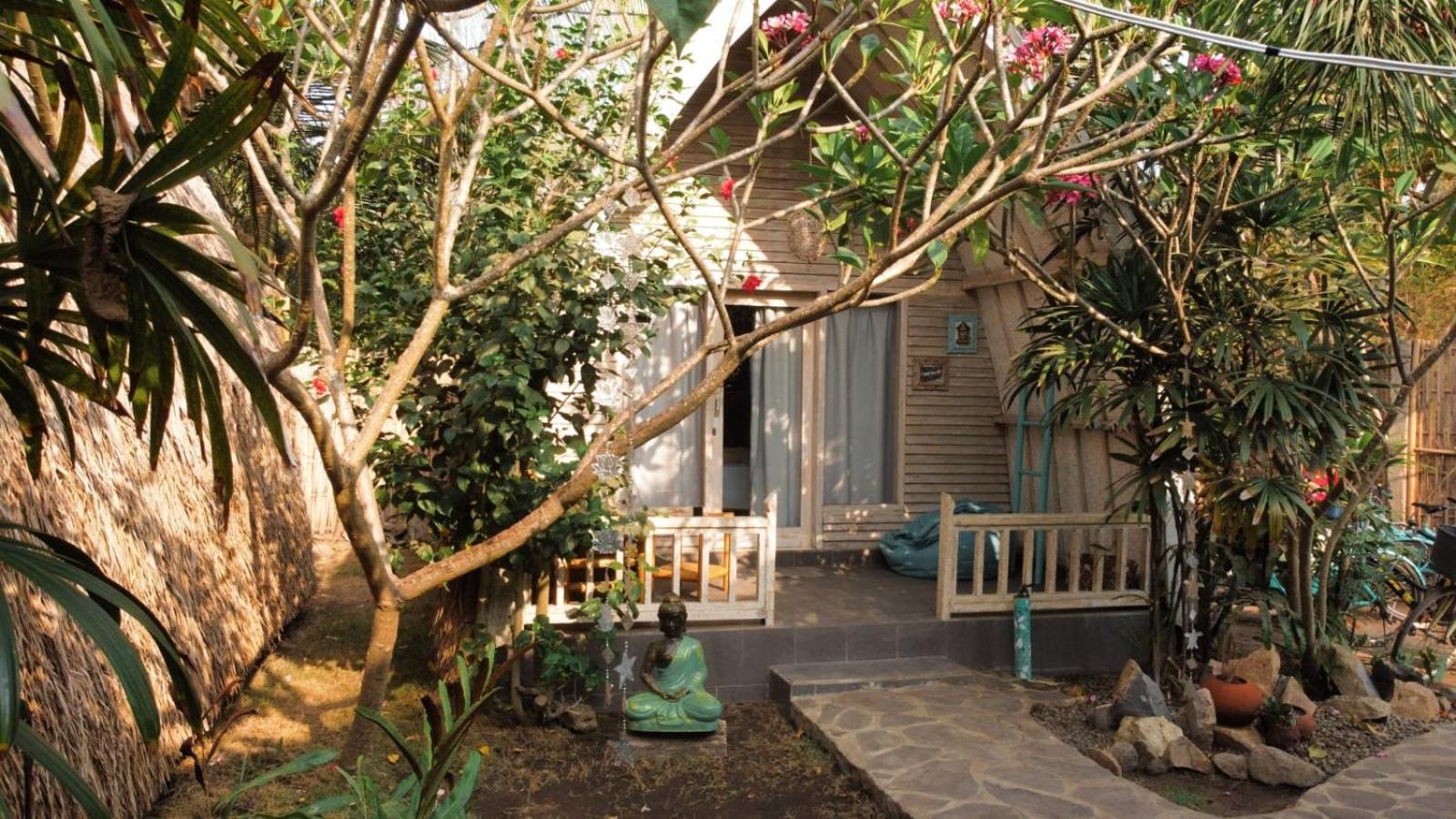 Gili Matiki Hotel กิลิไอร์ ภายนอก รูปภาพ