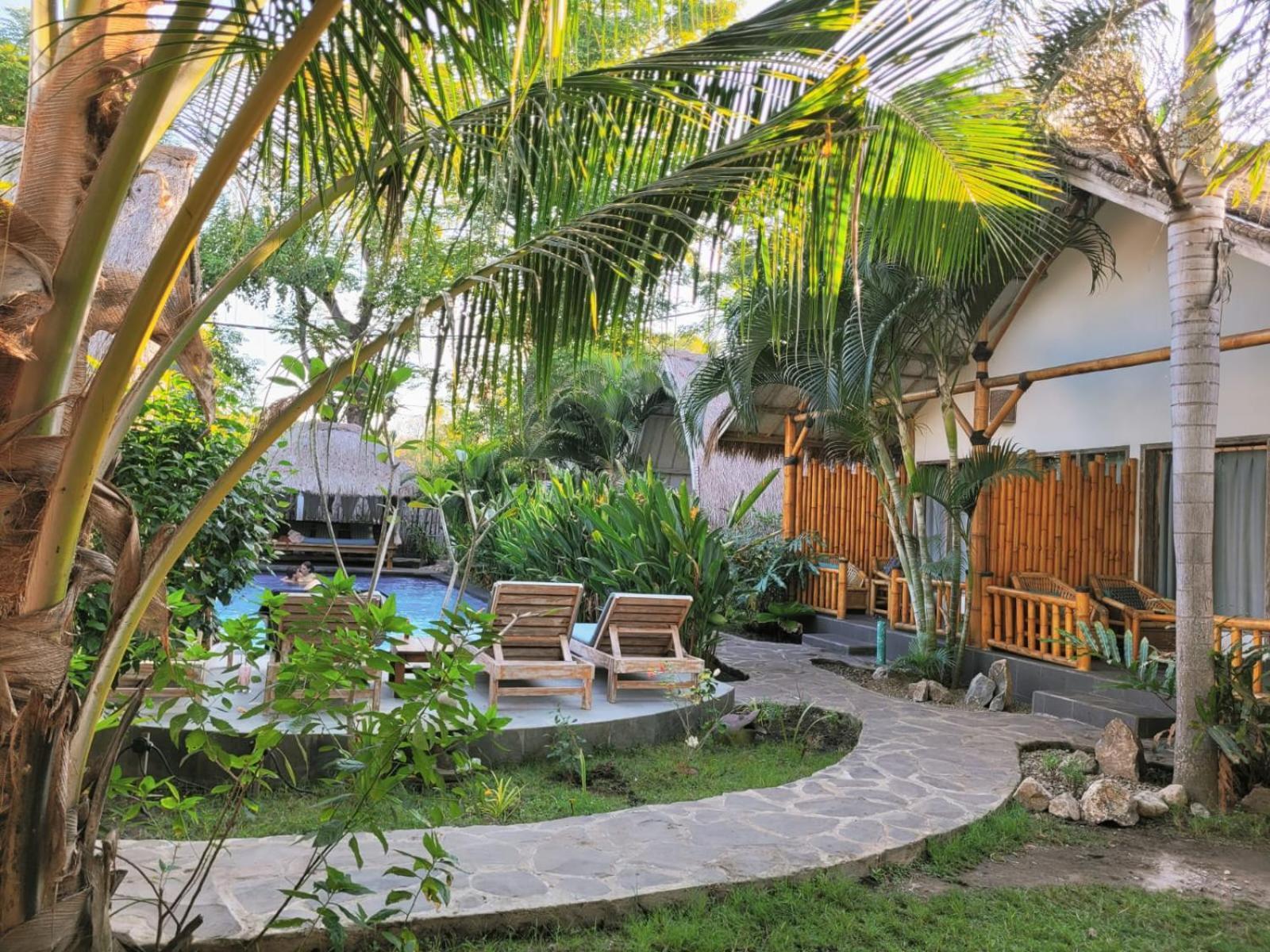 Gili Matiki Hotel กิลิไอร์ ภายนอก รูปภาพ