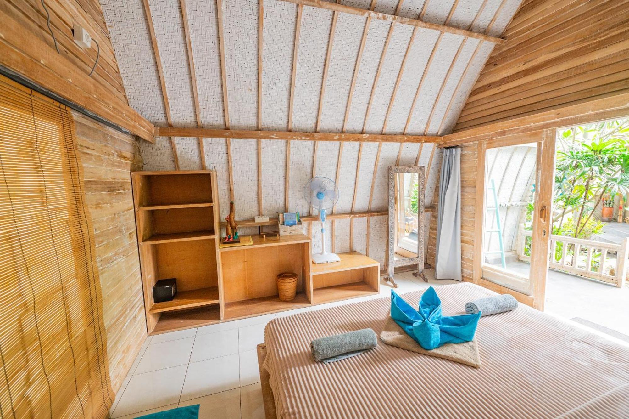 Gili Matiki Hotel กิลิไอร์ ภายนอก รูปภาพ