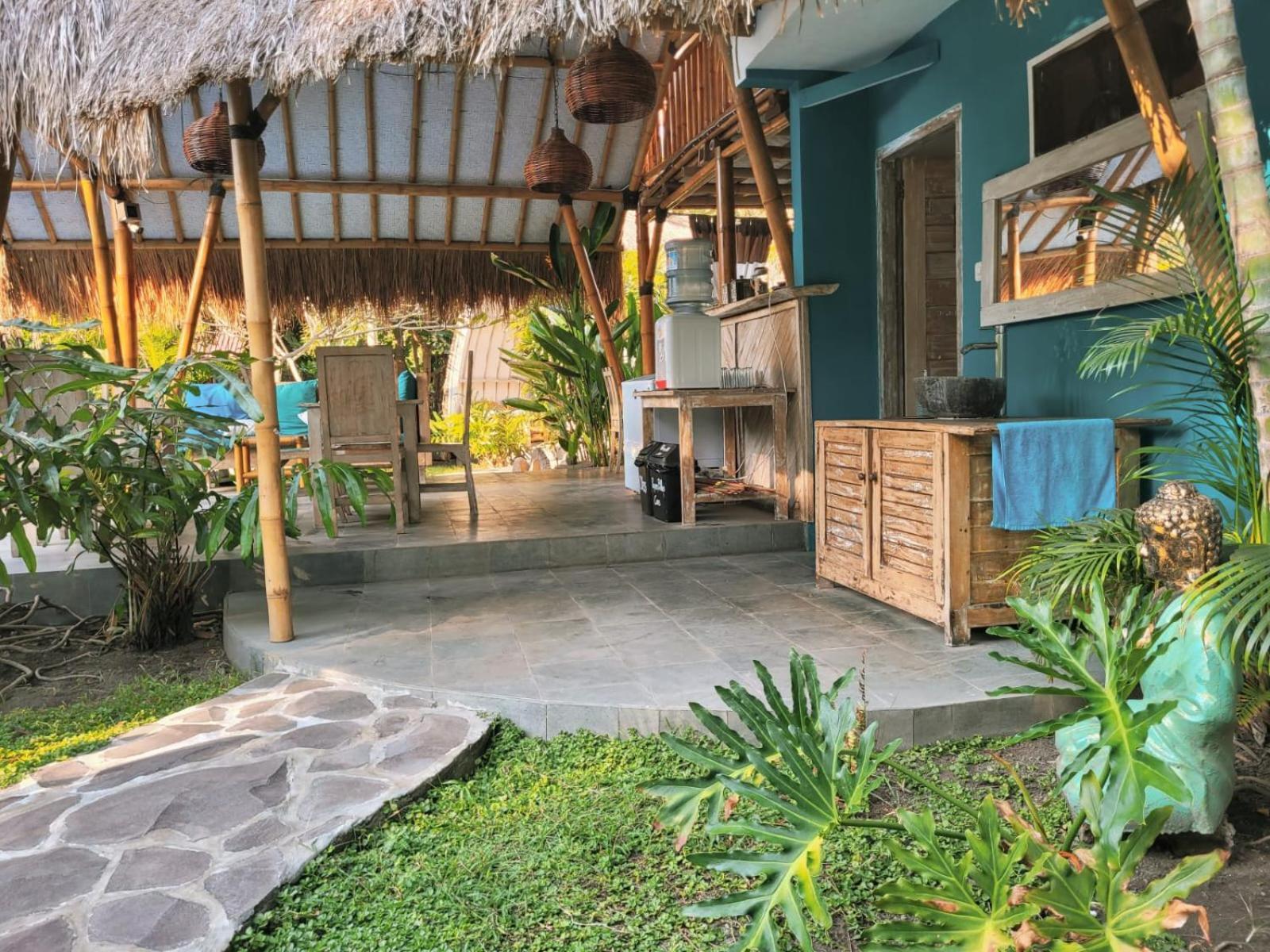 Gili Matiki Hotel กิลิไอร์ ภายนอก รูปภาพ