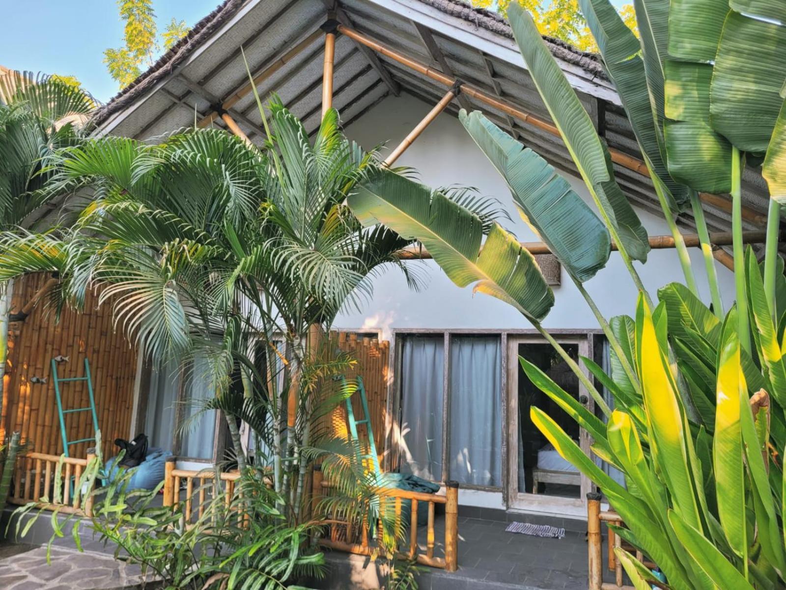 Gili Matiki Hotel กิลิไอร์ ภายนอก รูปภาพ