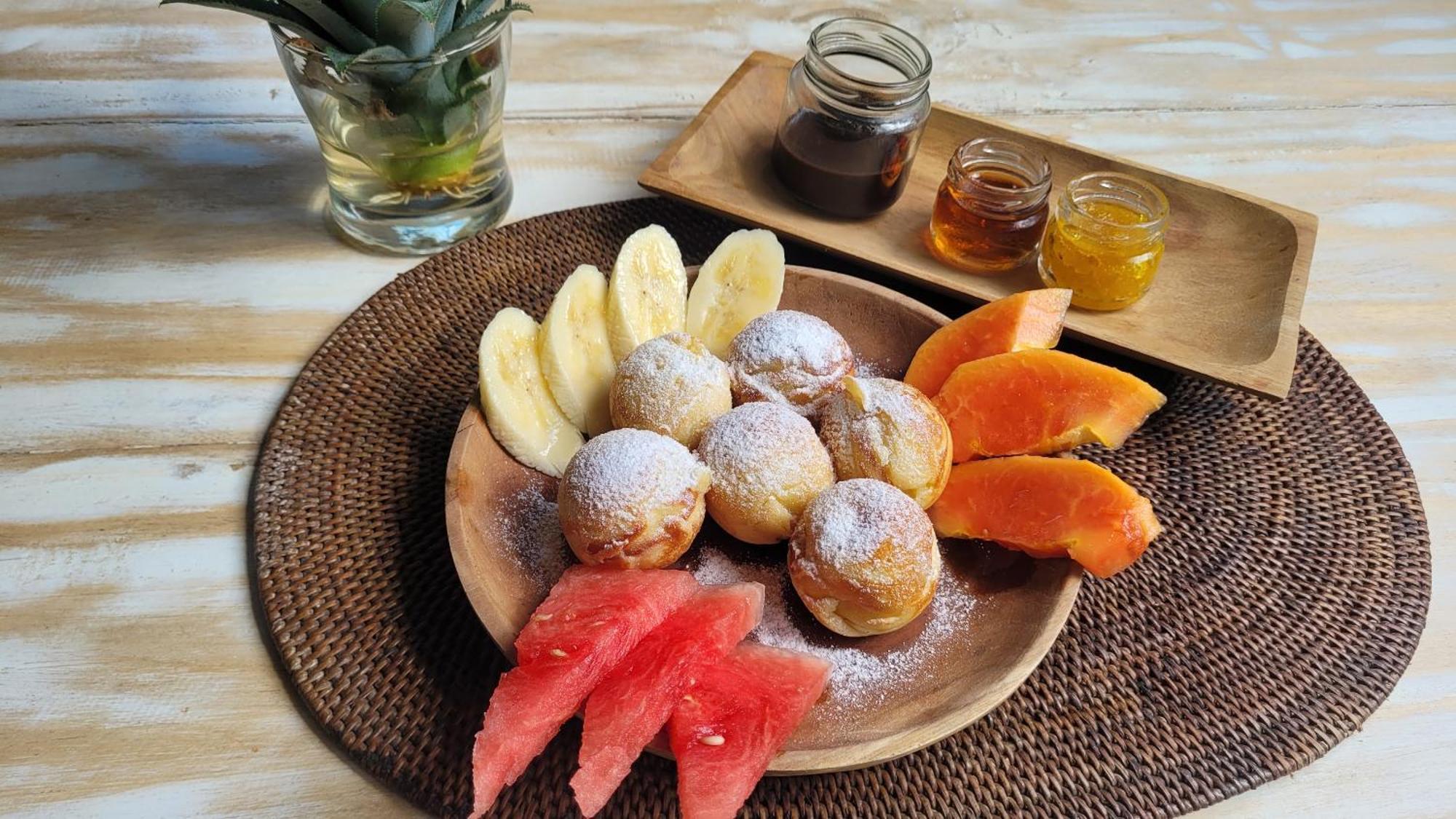 Gili Matiki Hotel กิลิไอร์ ภายนอก รูปภาพ