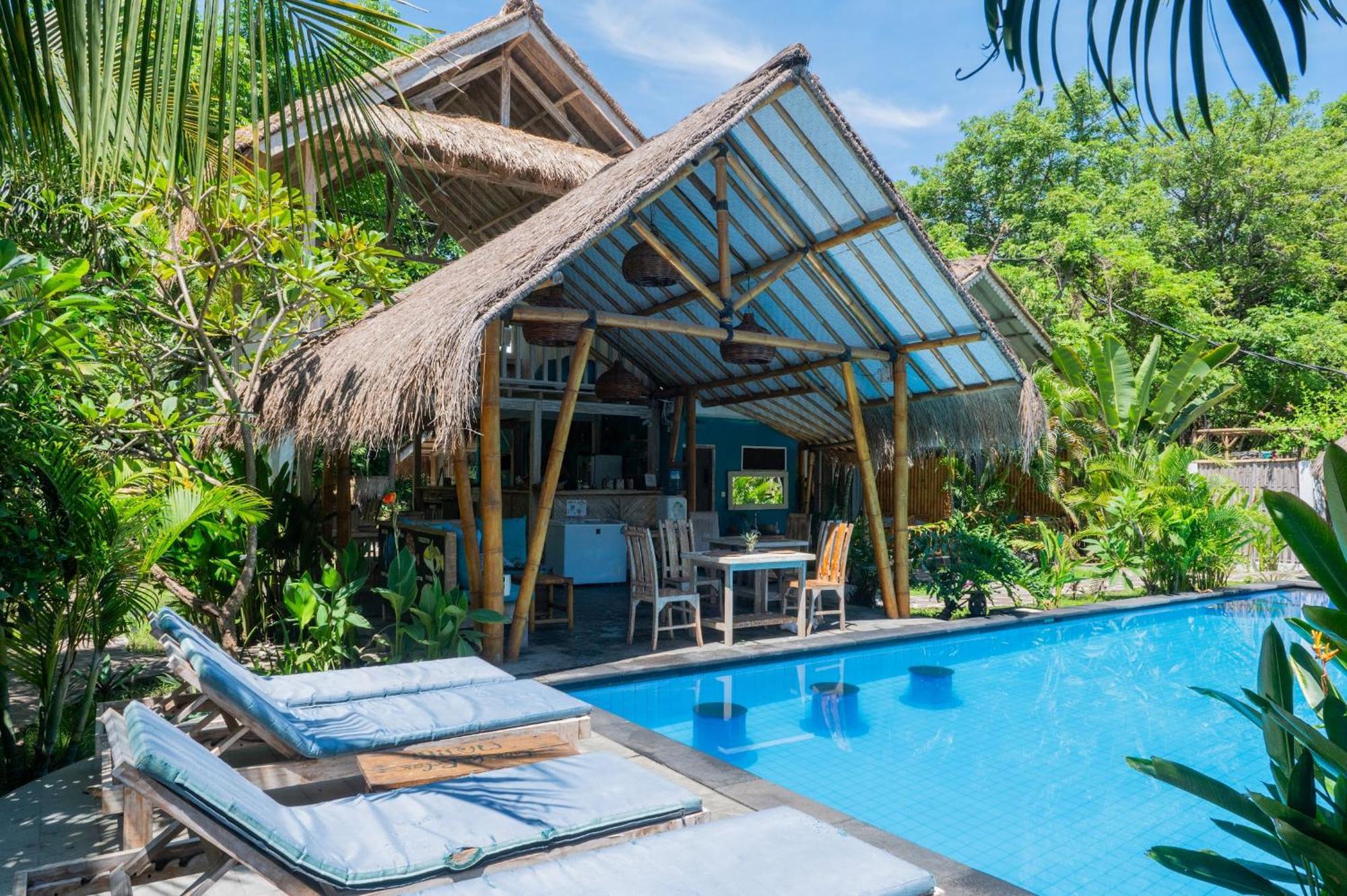 Gili Matiki Hotel กิลิไอร์ ภายนอก รูปภาพ