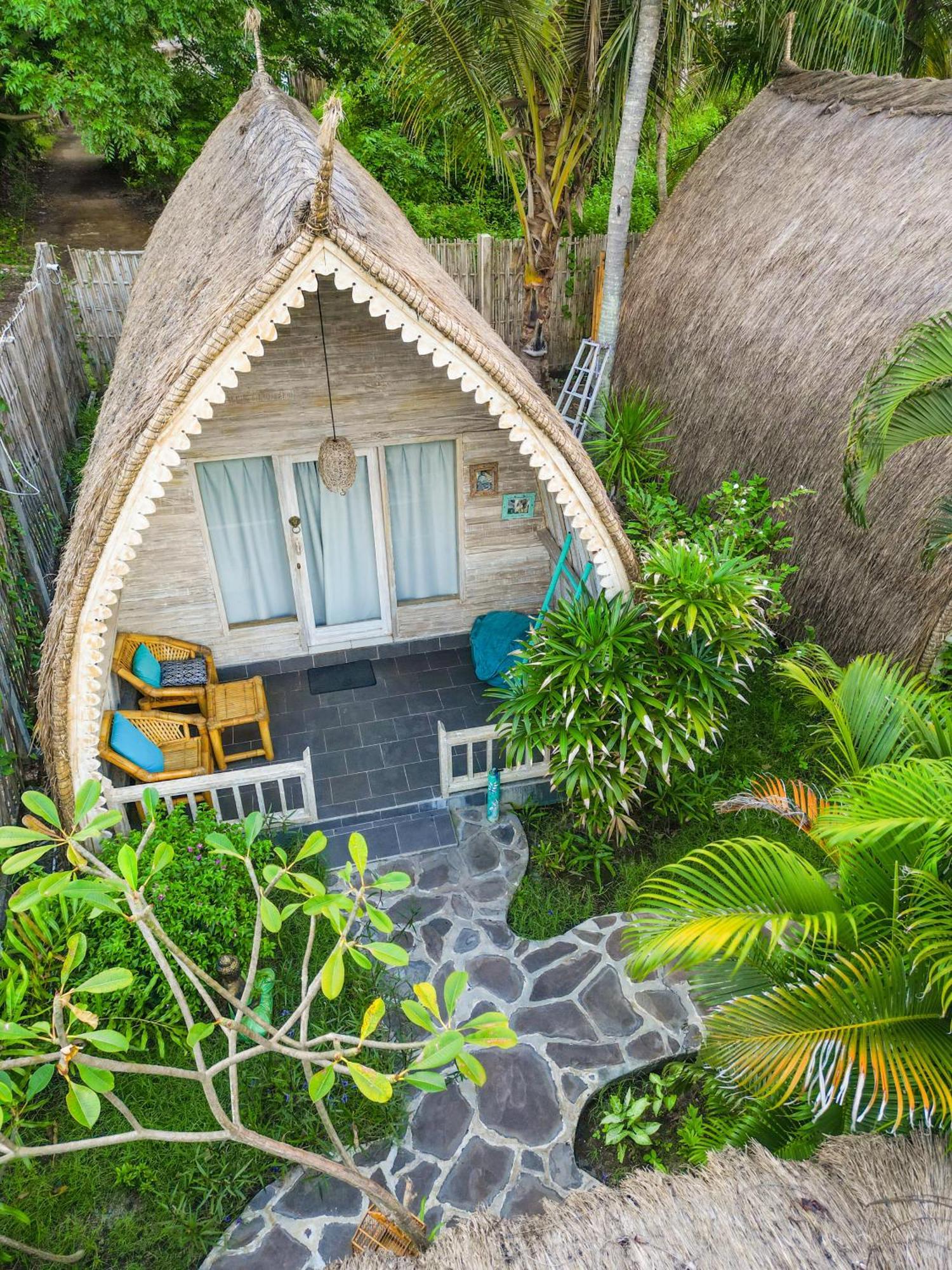 Gili Matiki Hotel กิลิไอร์ ภายนอก รูปภาพ