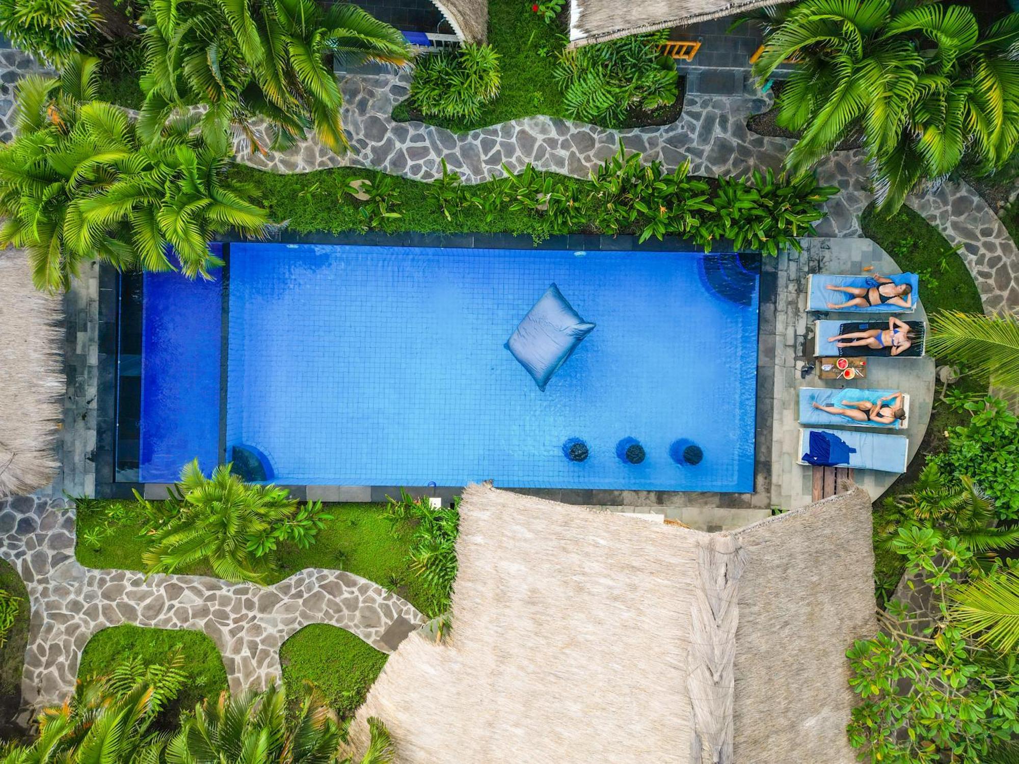 Gili Matiki Hotel กิลิไอร์ ภายนอก รูปภาพ