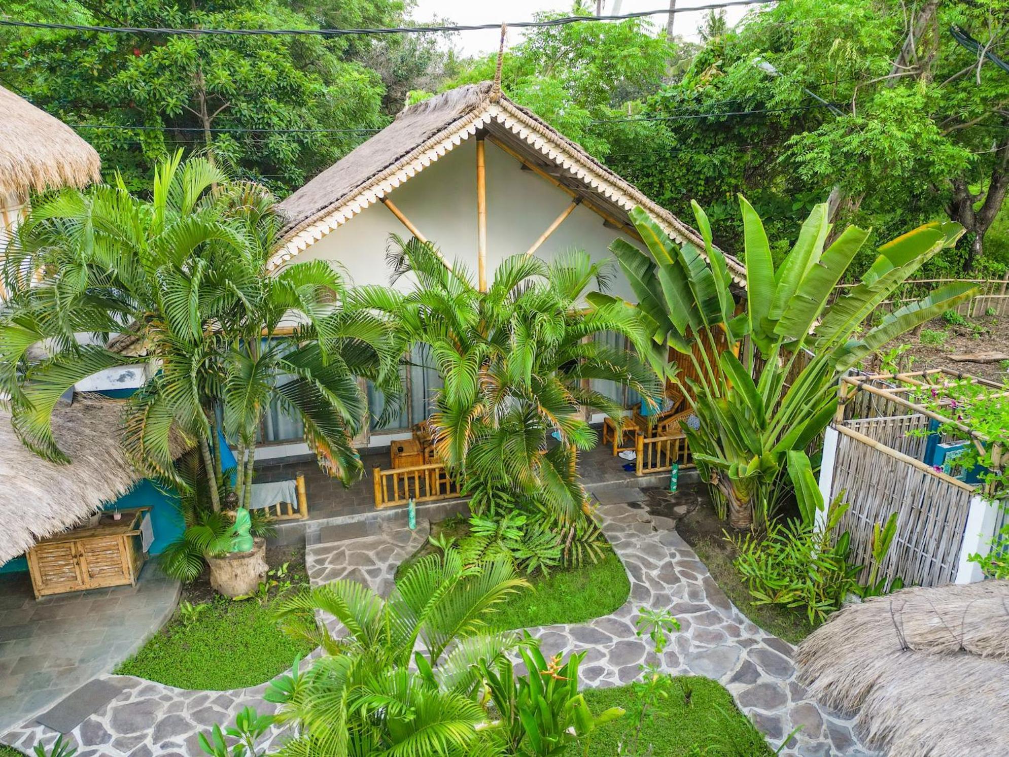 Gili Matiki Hotel กิลิไอร์ ภายนอก รูปภาพ