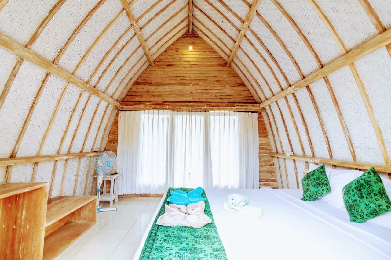 Gili Matiki Hotel กิลิไอร์ ภายนอก รูปภาพ