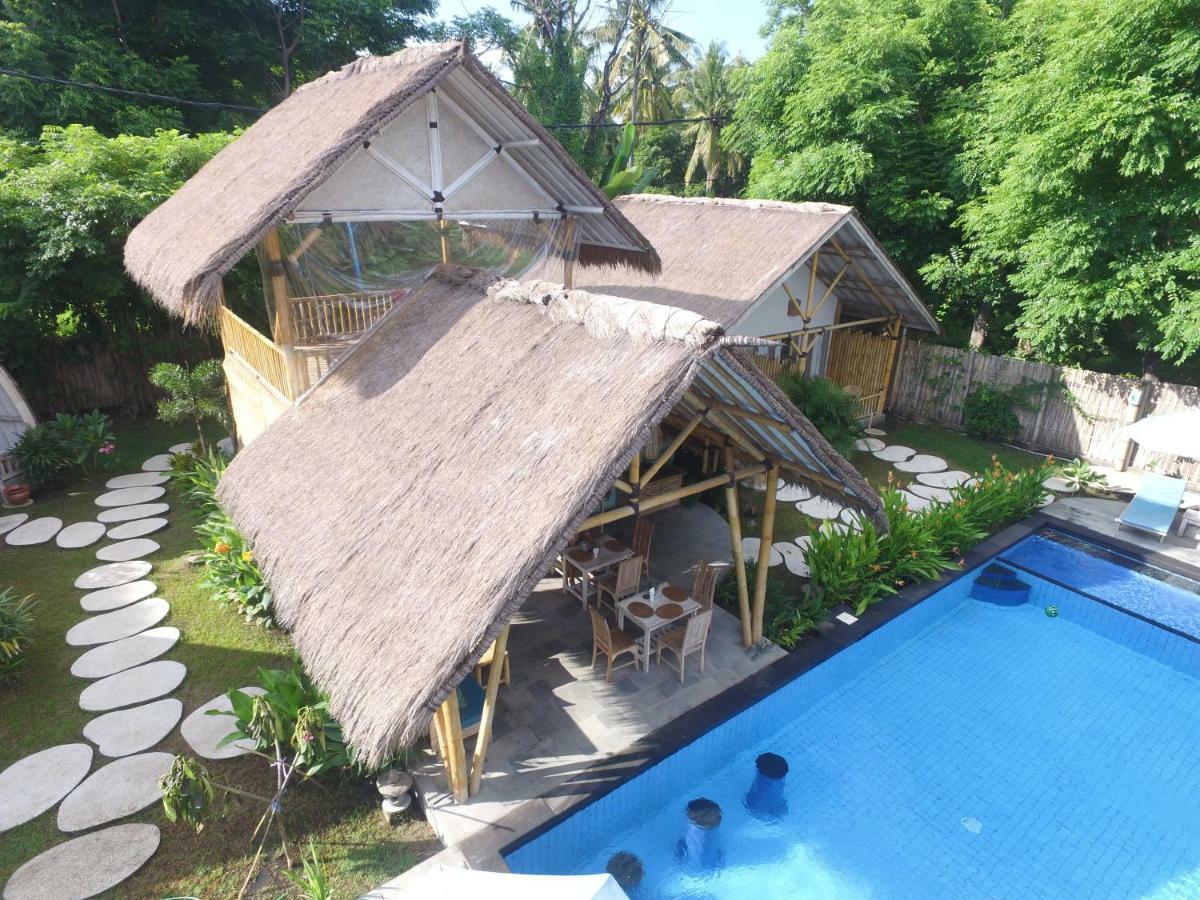 Gili Matiki Hotel กิลิไอร์ ภายนอก รูปภาพ