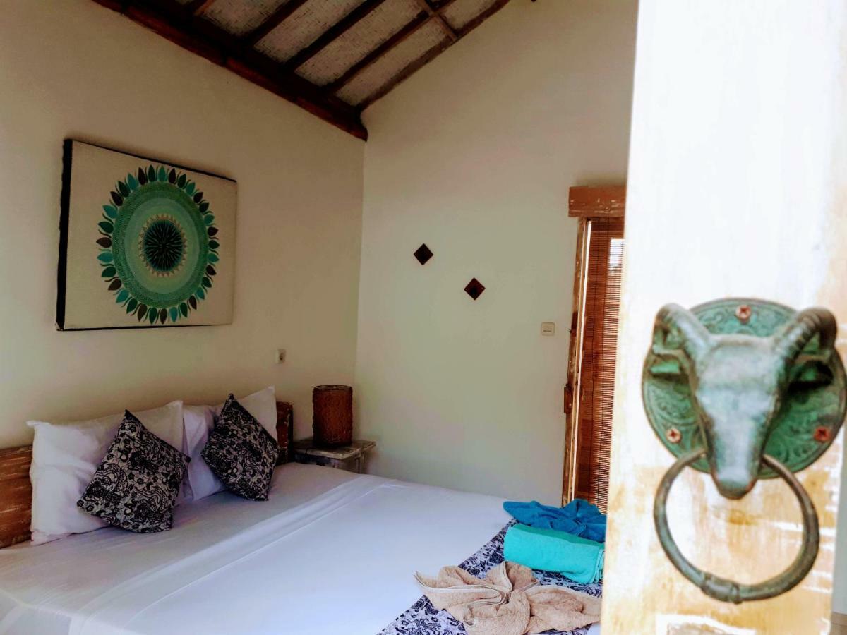 Gili Matiki Hotel กิลิไอร์ ภายนอก รูปภาพ