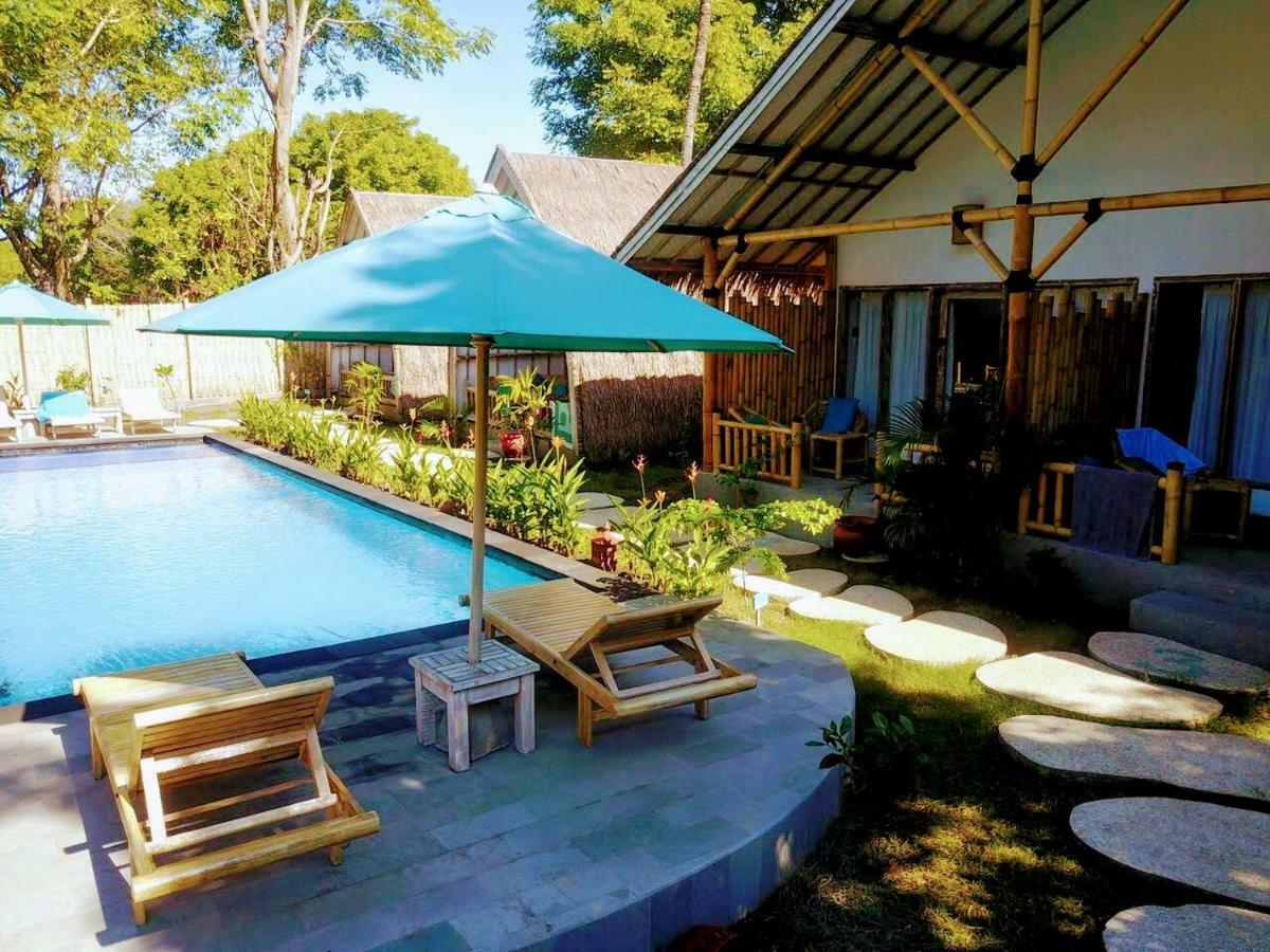 Gili Matiki Hotel กิลิไอร์ ภายนอก รูปภาพ