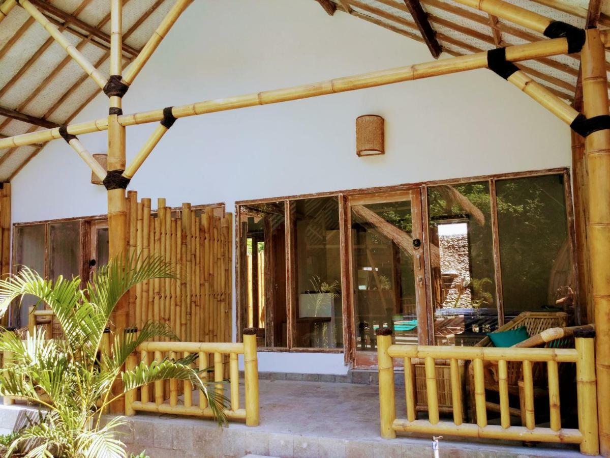 Gili Matiki Hotel กิลิไอร์ ภายนอก รูปภาพ