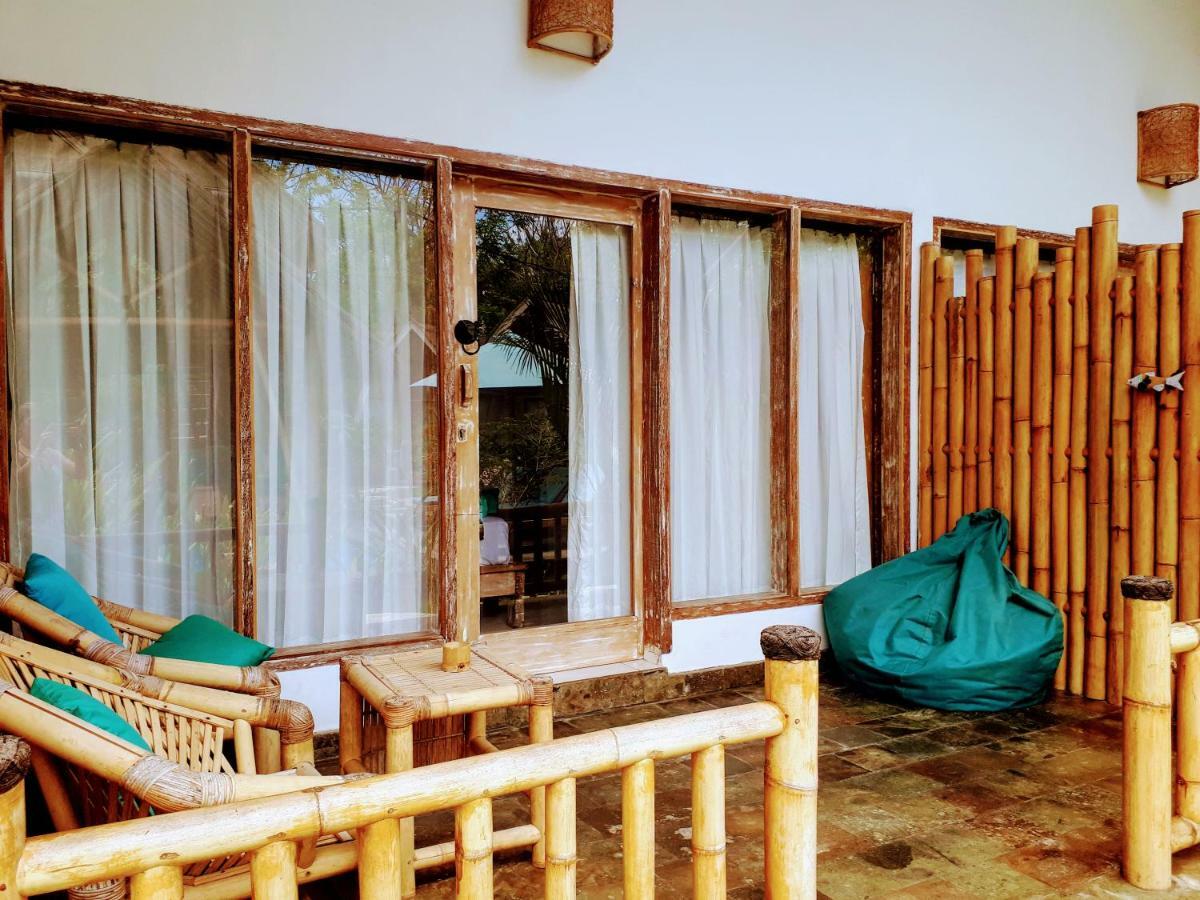 Gili Matiki Hotel กิลิไอร์ ภายนอก รูปภาพ