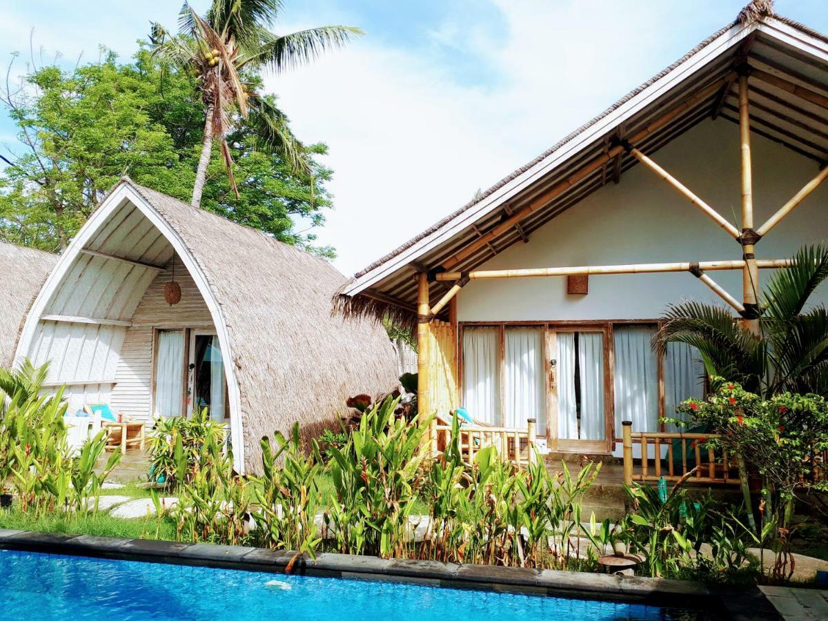 Gili Matiki Hotel กิลิไอร์ ภายนอก รูปภาพ