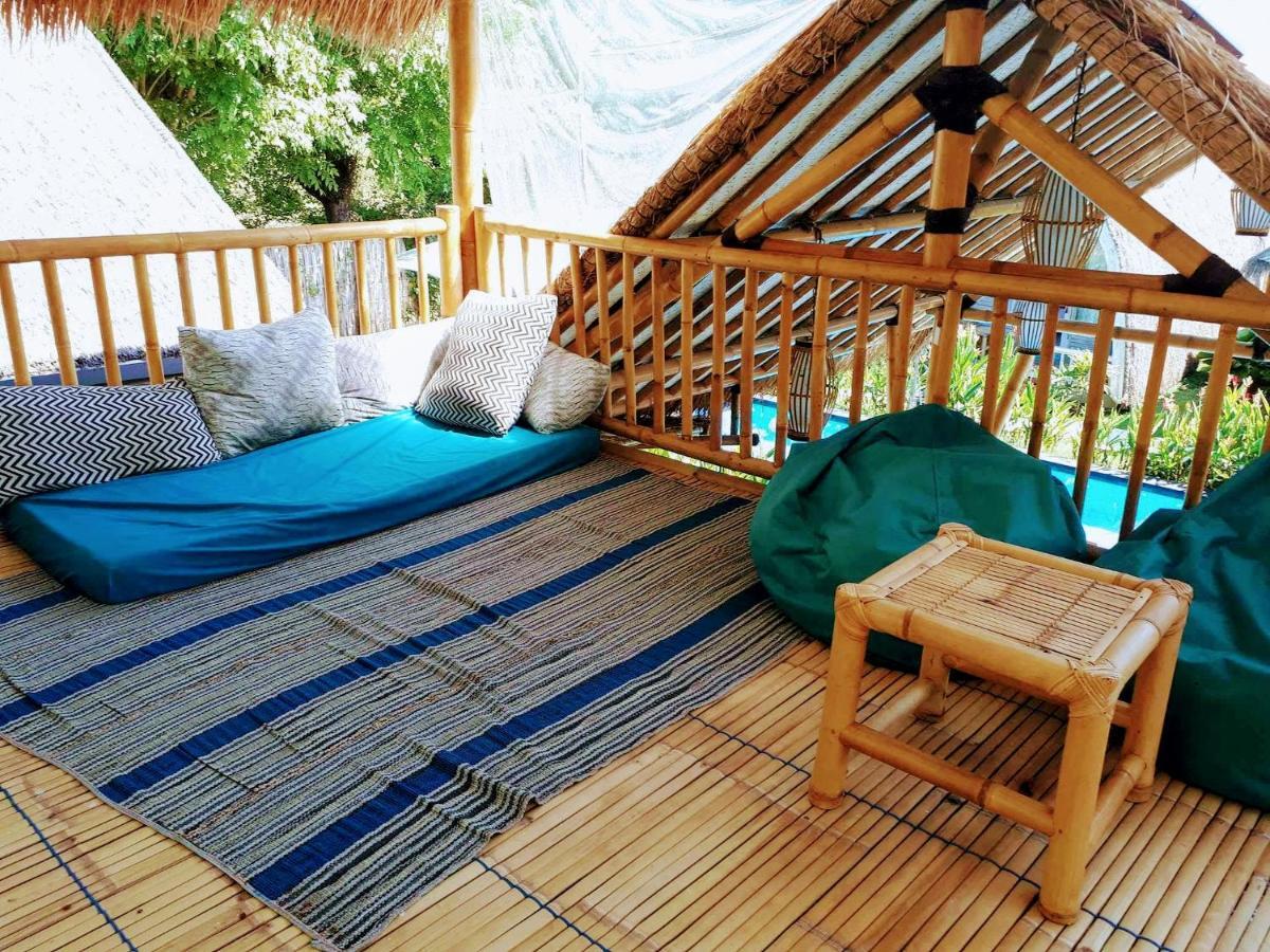 Gili Matiki Hotel กิลิไอร์ ภายนอก รูปภาพ